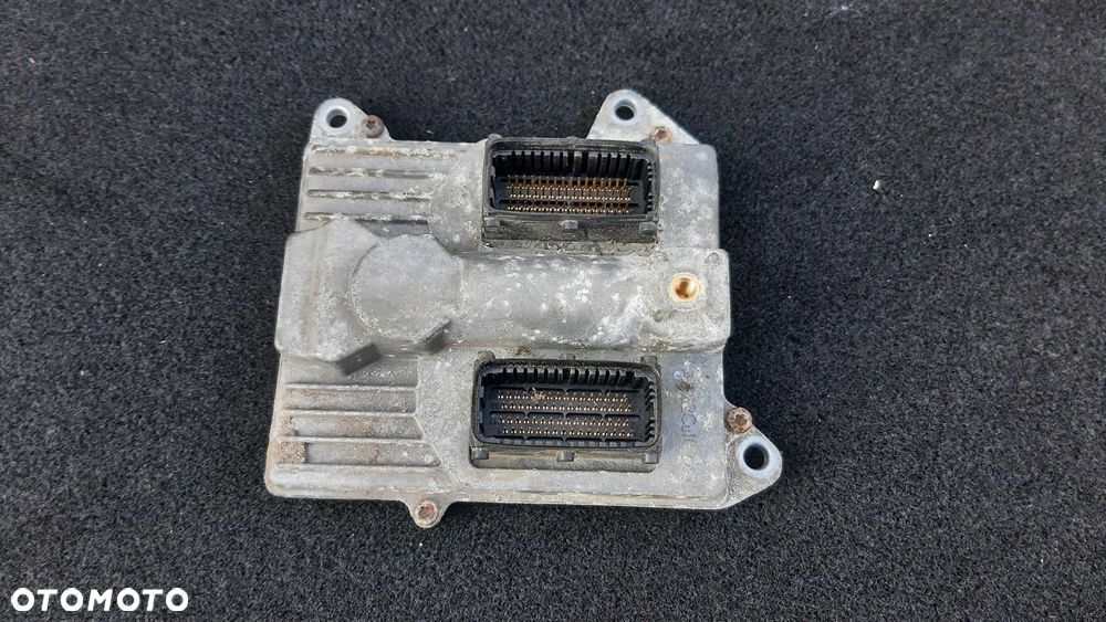 komputer sterownik silnika Opel Vectra C 2.2 16V 5WK91132 - 1