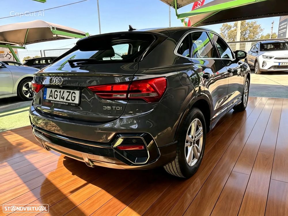Audi Q3 Sportback 35 TDI S tronic - 8
