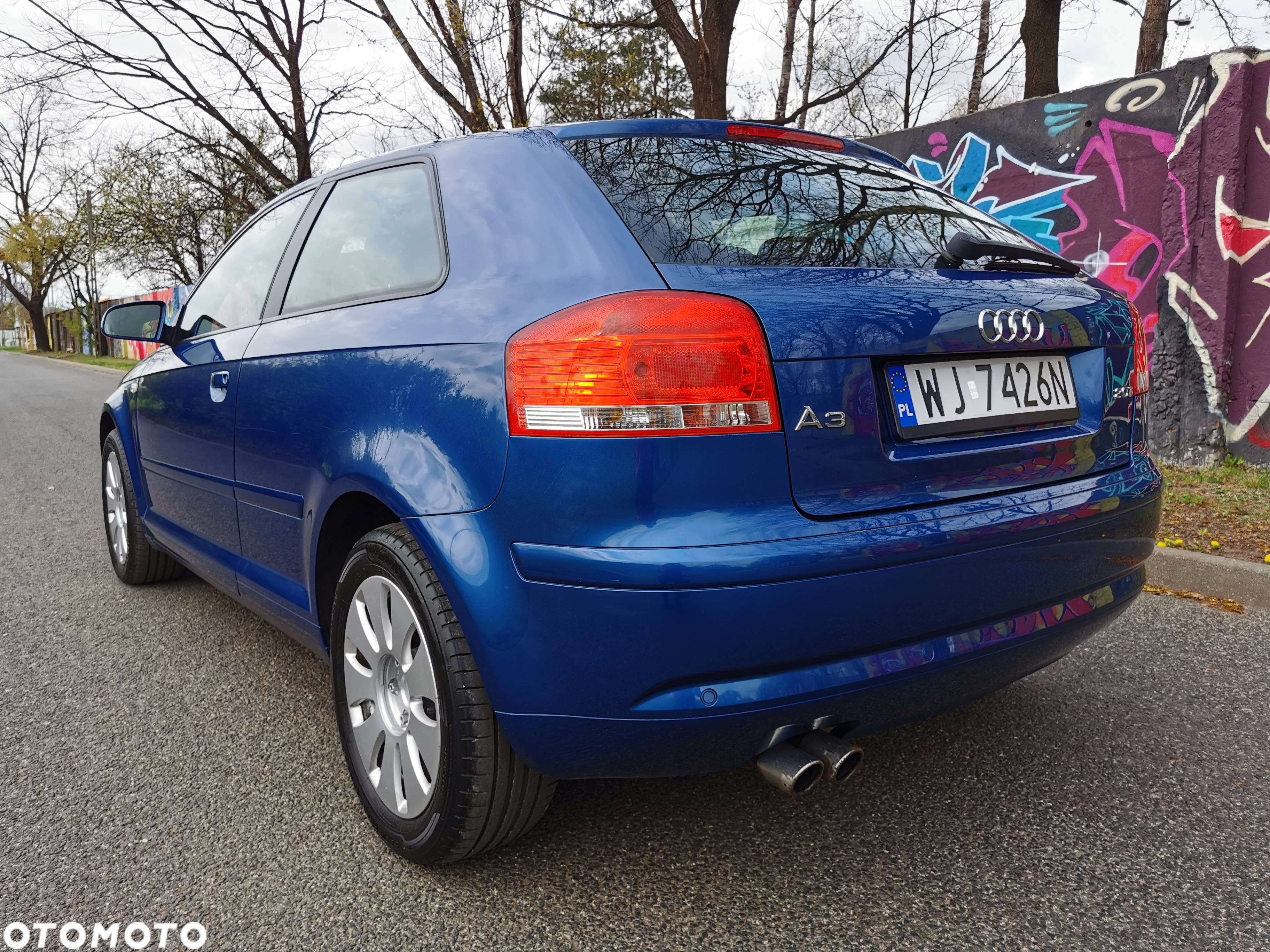 Audi A3 2.0T FSI Attraction - 3