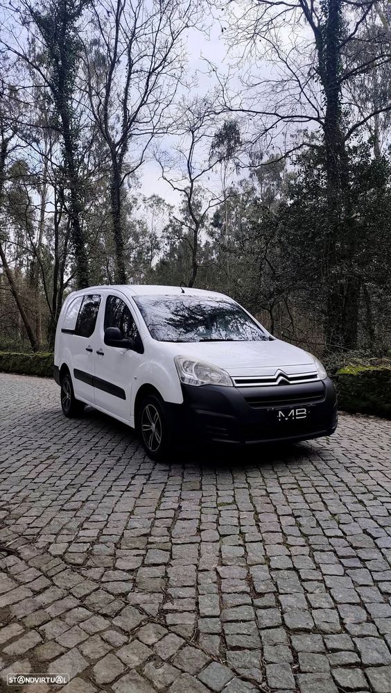 Citroën Berlingo 1.6hdi 5 lugares+Carga=Mista - 10