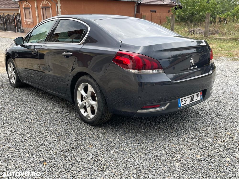 Peugeot 508 BlueHDi 120 EAT6 Stop&Start Allure - 4