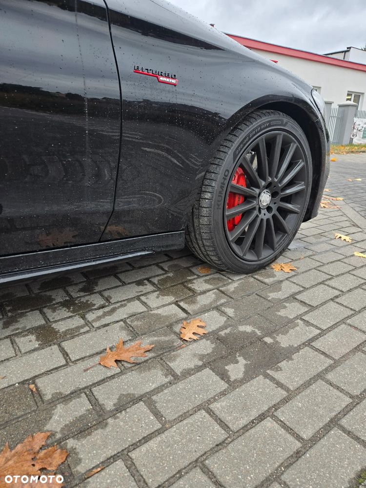 Mercedes-Benz Klasa C AMG 43 Coupe 4Matic 9G-TRONIC - 5
