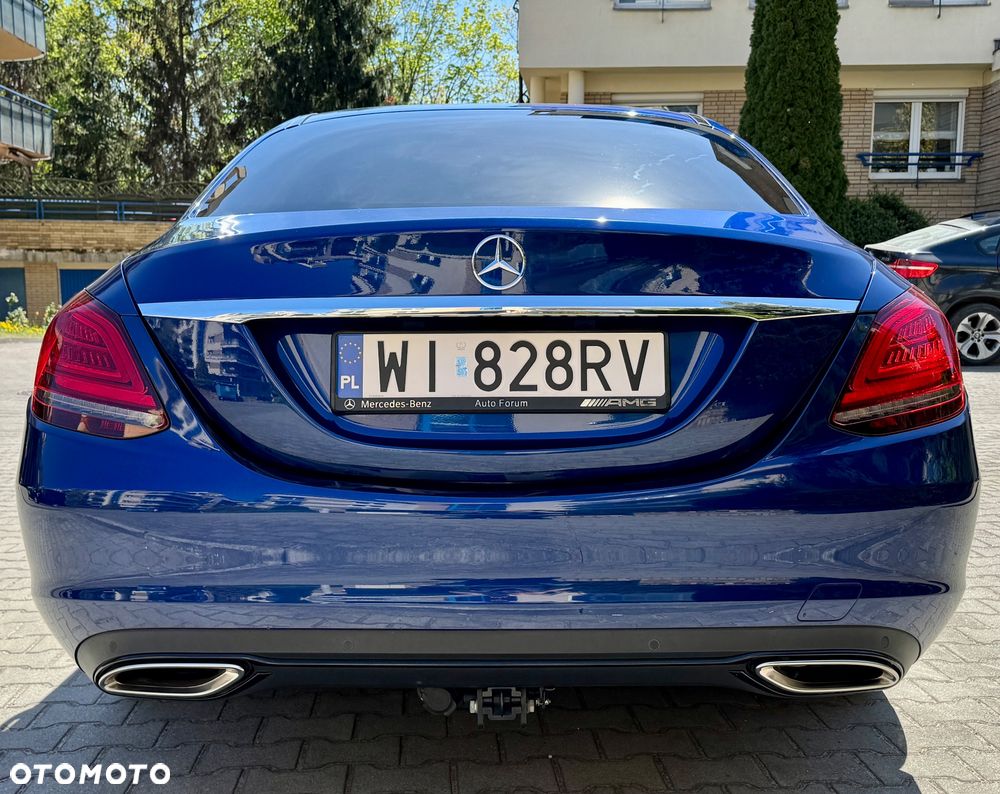 Mercedes-Benz Klasa C 300 9G-TRONIC Avantgarde - 5
