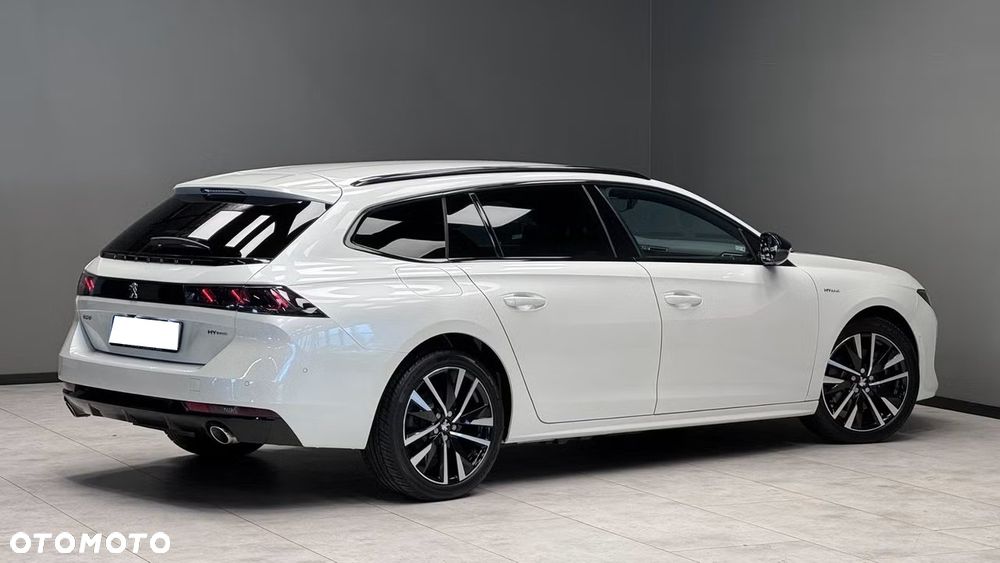 Peugeot 508 225 e-EAT8 GT - 8