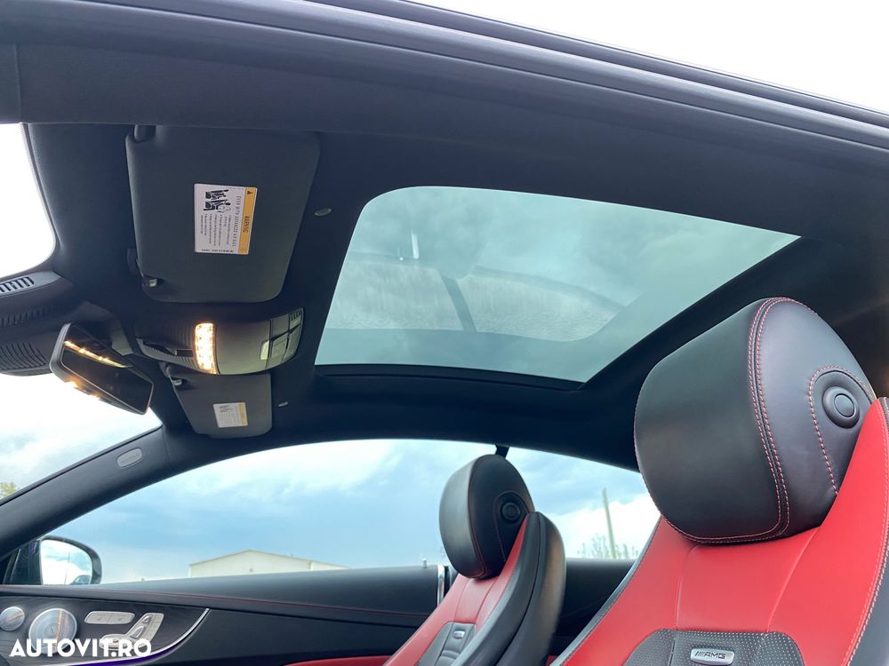 Mercedes-Benz E 53 AMG 4Matic+ Coupe AMG Speedshift TCT-9G - 10