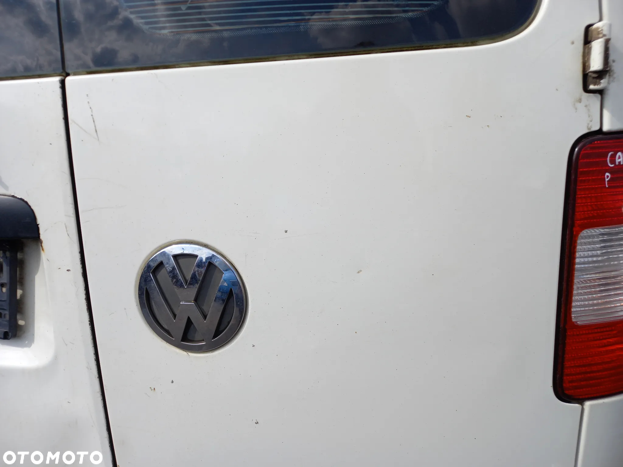 VW CADDY III DRZWI PRAWY TYŁ PRAWE TYLNE Z KLAPY BAGAŻNIKA KLAPA 902 - 4