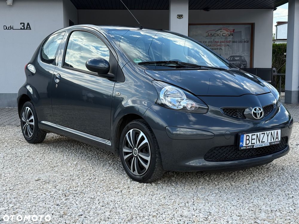 Toyota Aygo 1.0 VVT-i Black - 4