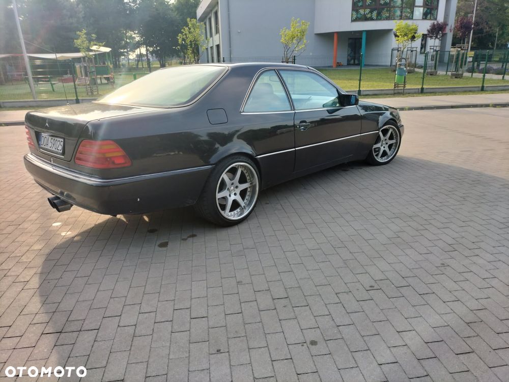 Mercedes-Benz S-Class 1992 photo 3