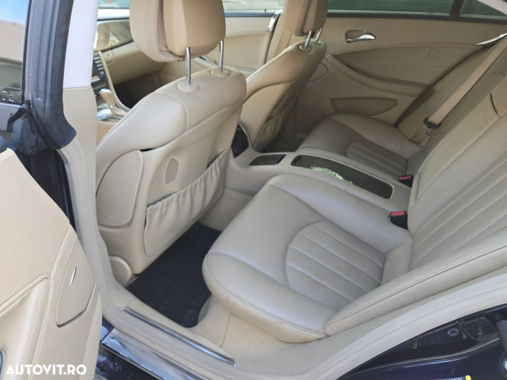 Mercedes-Benz CLS 350 CDI Aut - 8