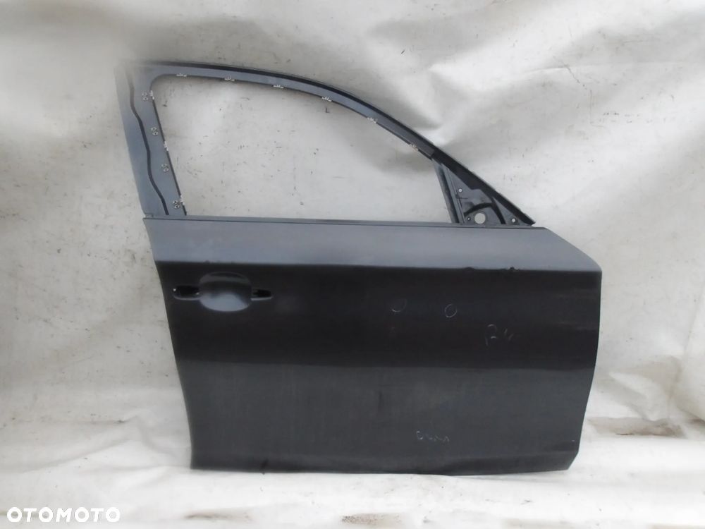 DRZWI PRAWE PRZÓD PRZEDNIE BMW E87 SPARKLING GRAPHITE  F-VAT - 1
