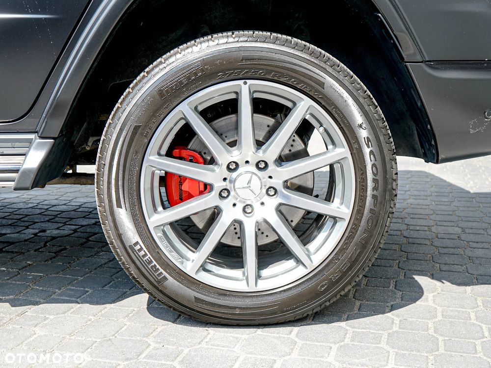 Mercedes-Benz Klasa G AMG 63 - 8