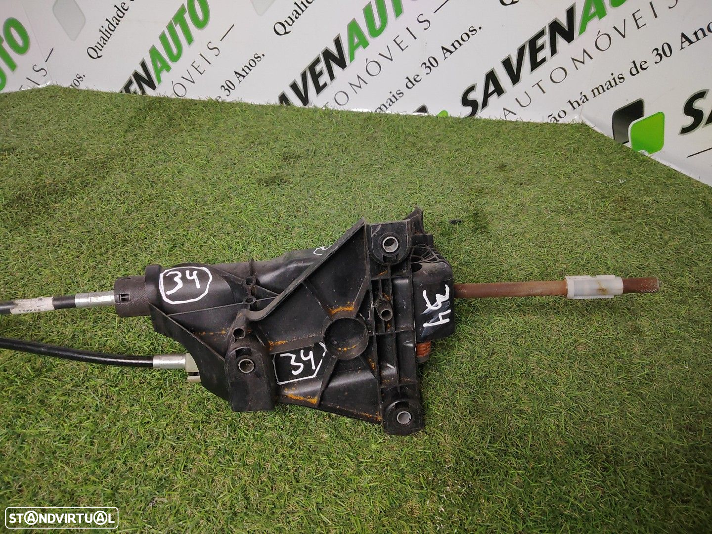 Seletor / Selector Velocidades Citroën Berlingo (B9) - 5