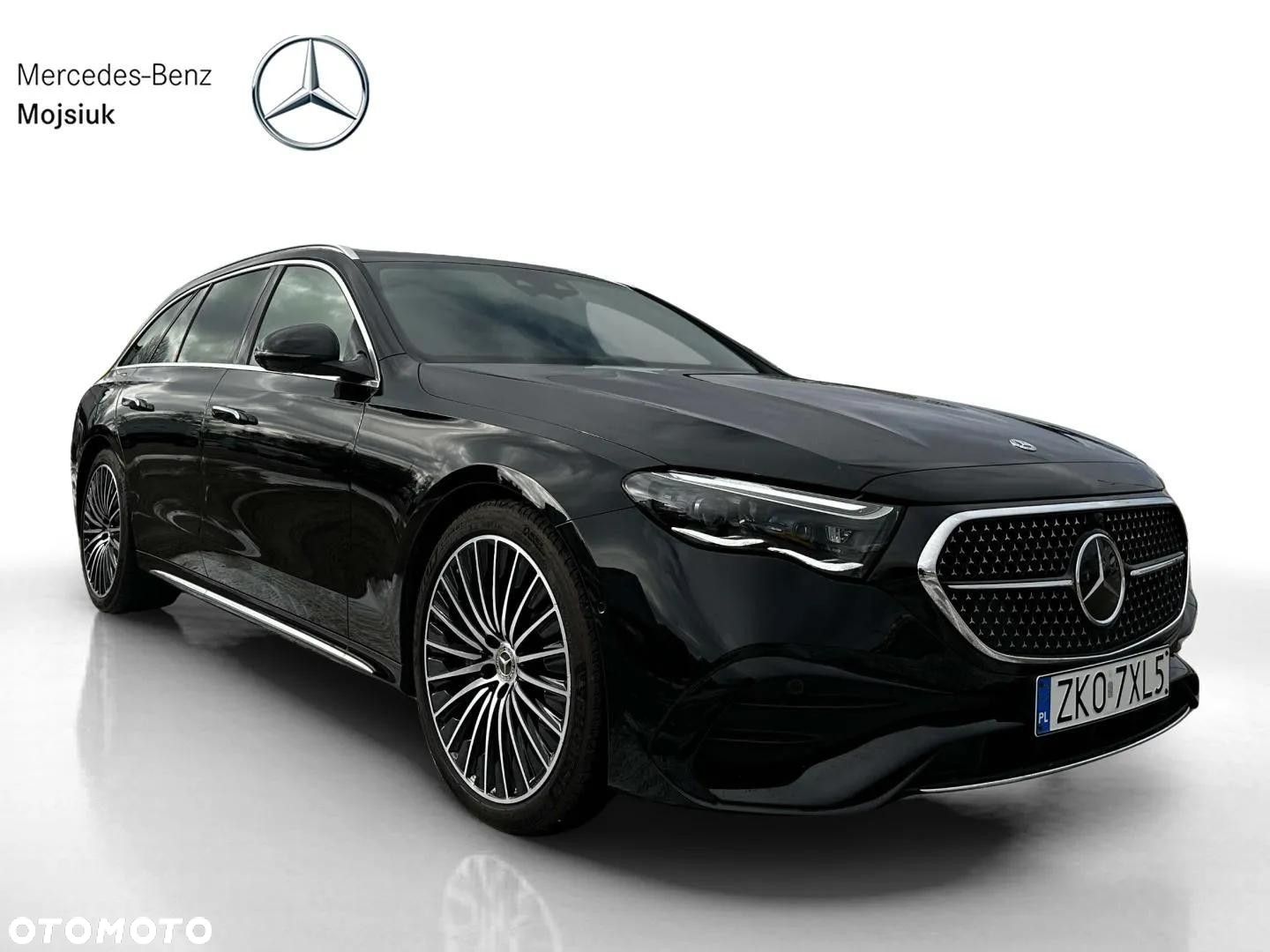 Mercedes-Benz Klasa E - 1