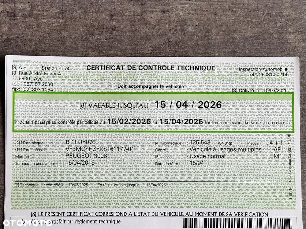 Peugeot 3008 1.5 BlueHDi GT Pack S&S EAT8 - 40