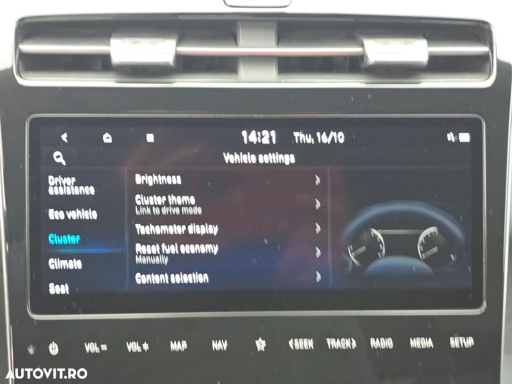 Hyundai Tucson HEV 1.6 l 230 CP 4WD 6AT Luxury - 29