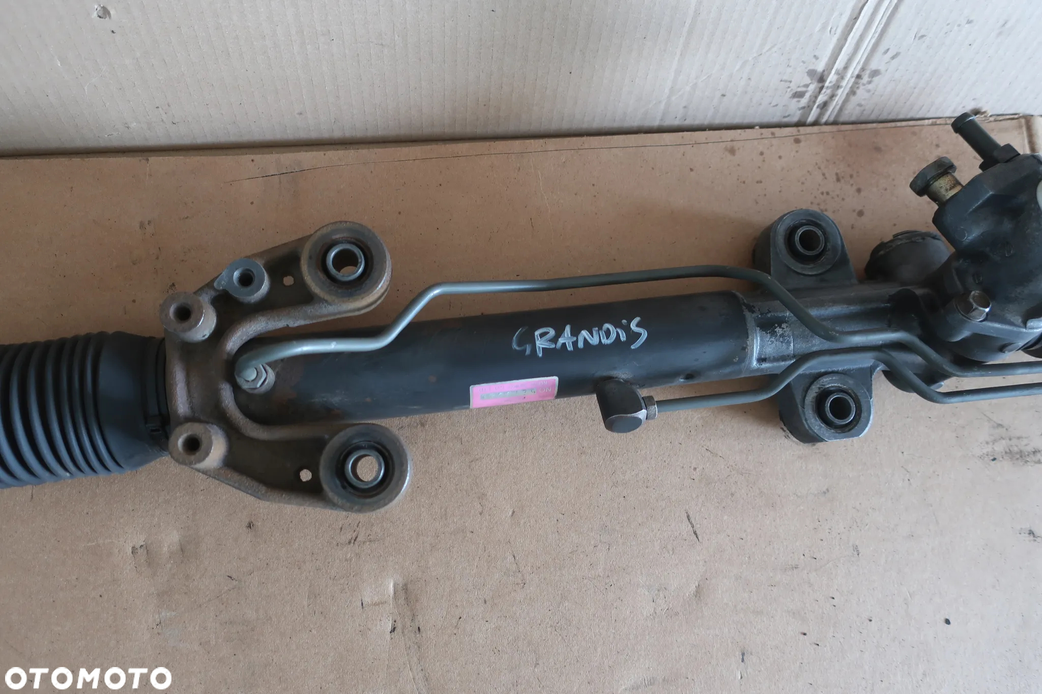 MITSUBISHI GRANDIS 2.4 B 2.0  MAGLOWNICA PRZEKŁADNIA EUR 03-11 - 8
