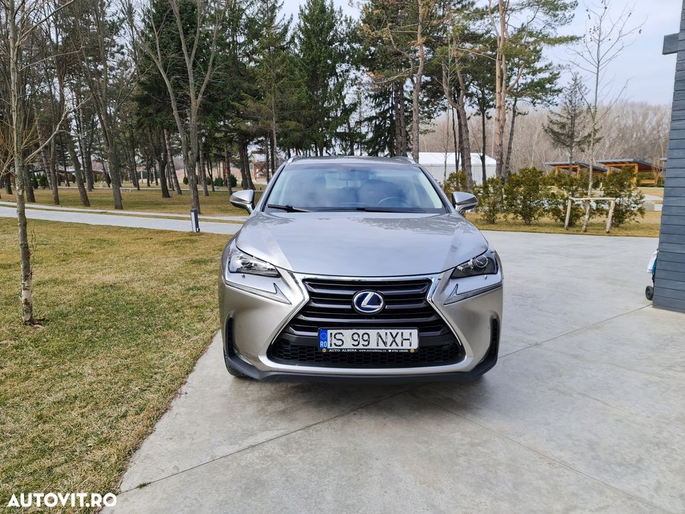 Lexus Seria NX - 8