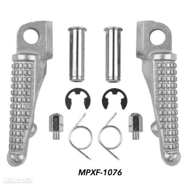 peseira frente , pousa pes frontal , patins , KAWASAKI NINJA  600 ZX6R 900 ZXR9R 1000 ZX10R - 1