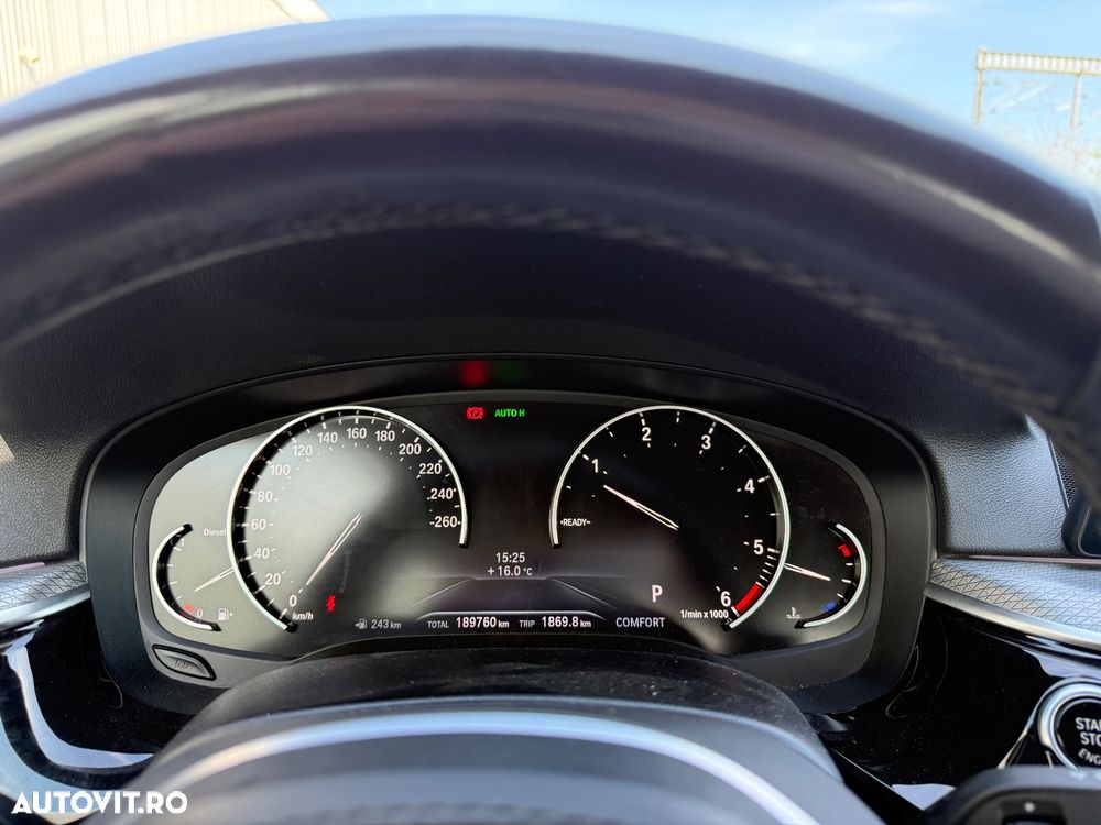 BMW Seria 5 520d Aut. M Sport Edition - 23