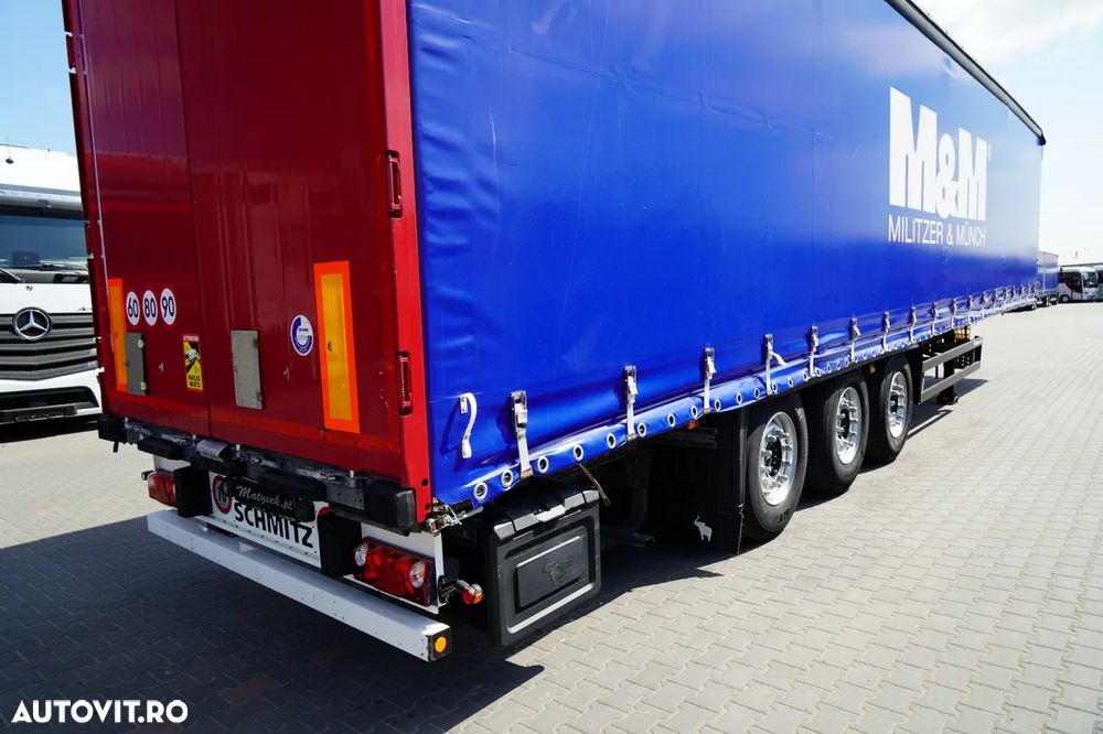Schmitz Cargobull / CURTAIN / STANDARD - 13
