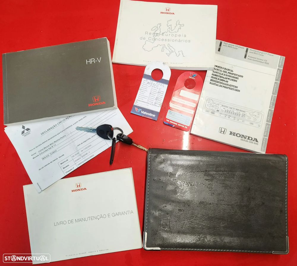 Honda HR-V 1.6 LS - 17