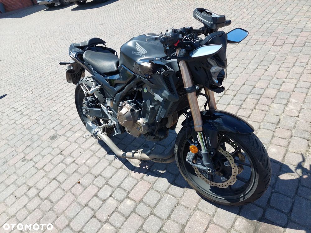 Honda CB - 7