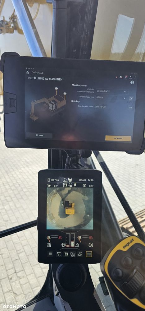 Caterpillar 320 NG (320 F, 320E, 323 NG, 323 F, 323 E) - 9