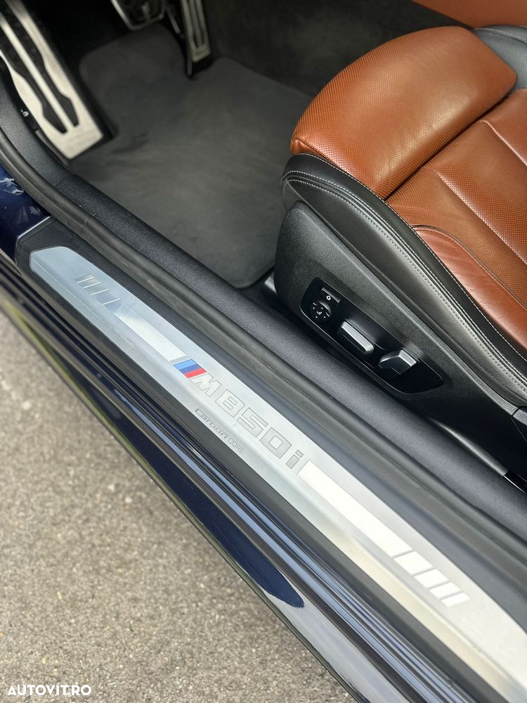 BMW M8 M850i xDrive AT - 19