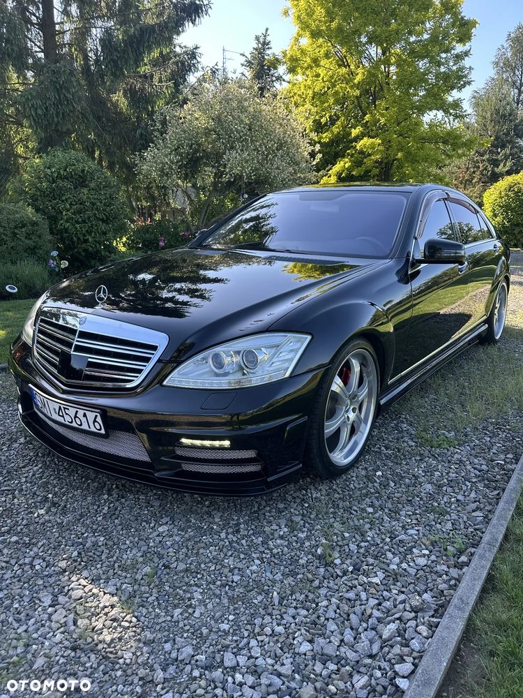 Mercedes-Benz Klasa S 500 L - 16