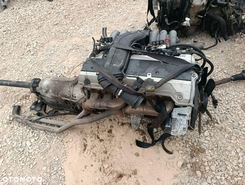 SILNIK KOMPLETNY BEZ SKRZYNI MERCEDES W140 3.2 R6 BENZYNA W140 - 1
