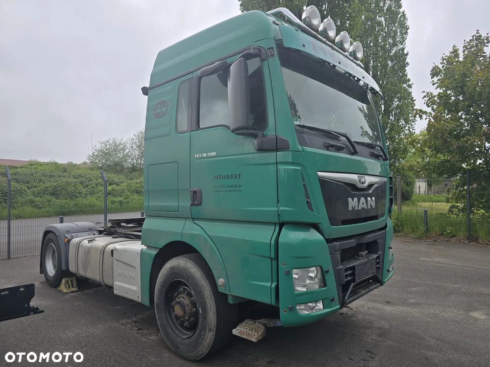 MAN TGX 18.500  4x4 - 2