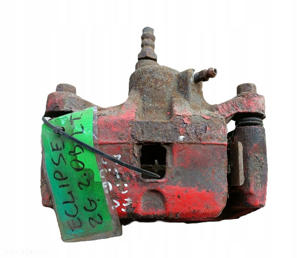 MITSUBISHI ECLIPSE 2G 95-99 r. ZACISK HAMULCOWY Z JARZMEM LEWY TYŁ + - 1