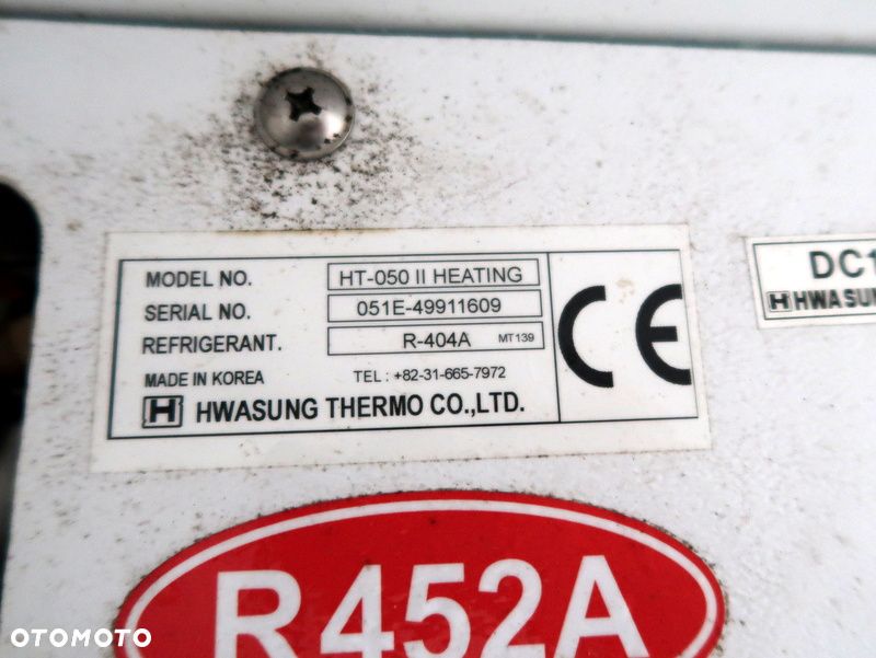 Fiat 2022 DUCATO, MROŹNIA/ CHŁODNIA-30, Hwasung Thermo, Kontener, rama, koła 16cali - 12