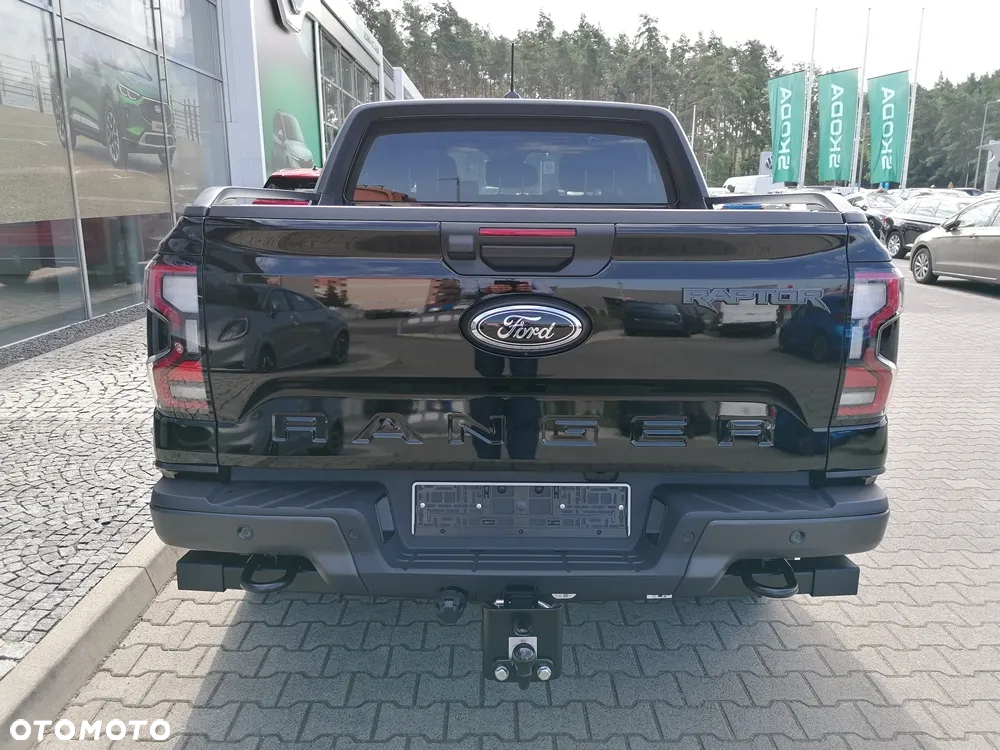 Ford Ranger 2.0 EcoBlue Bi-Turbo 4x4 DC Raptor - 8