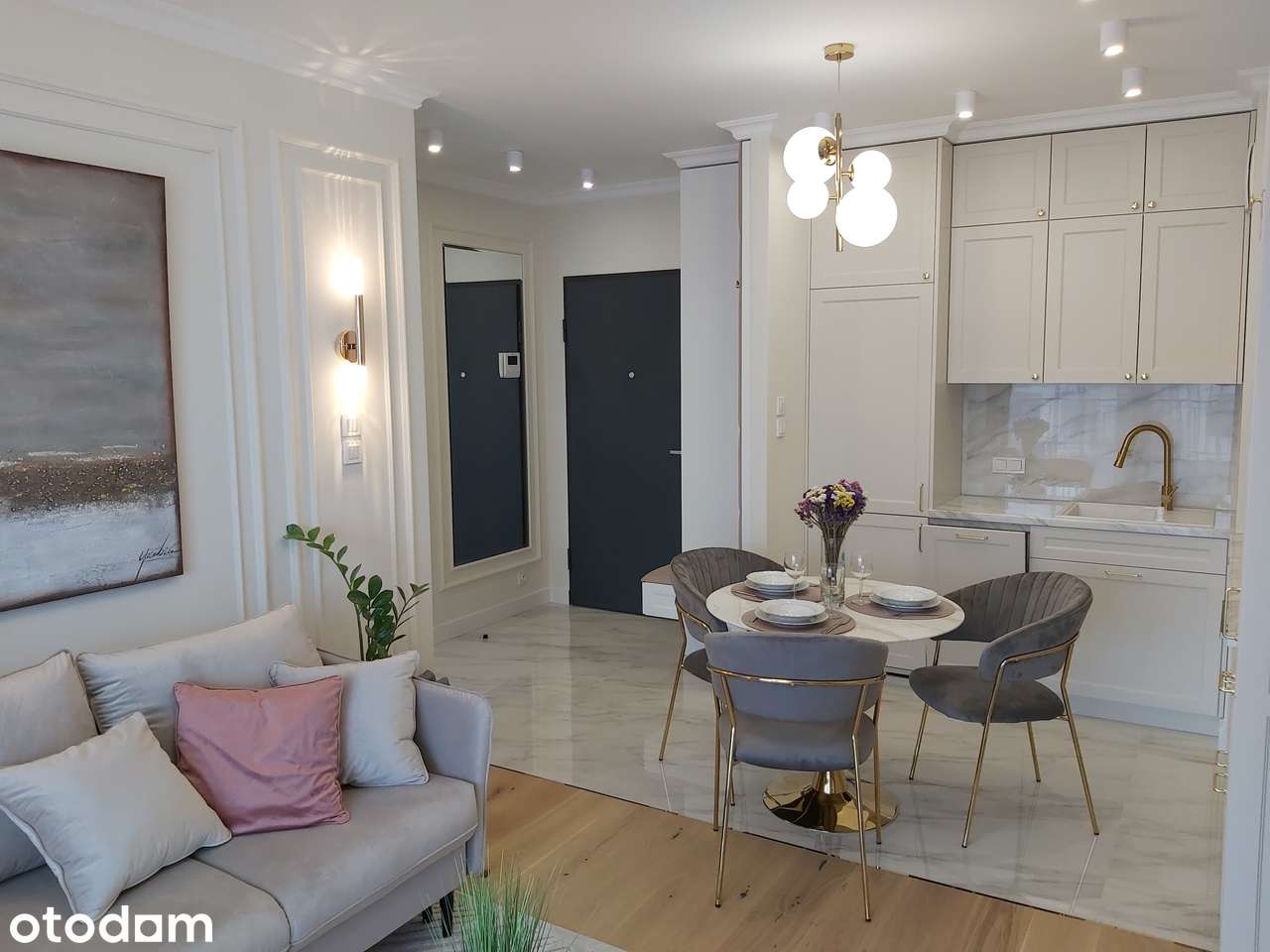 Mieszkanie 2 pok. 43 m2 - Loggia - od Zaraz - Bemowo - Szeligowska.