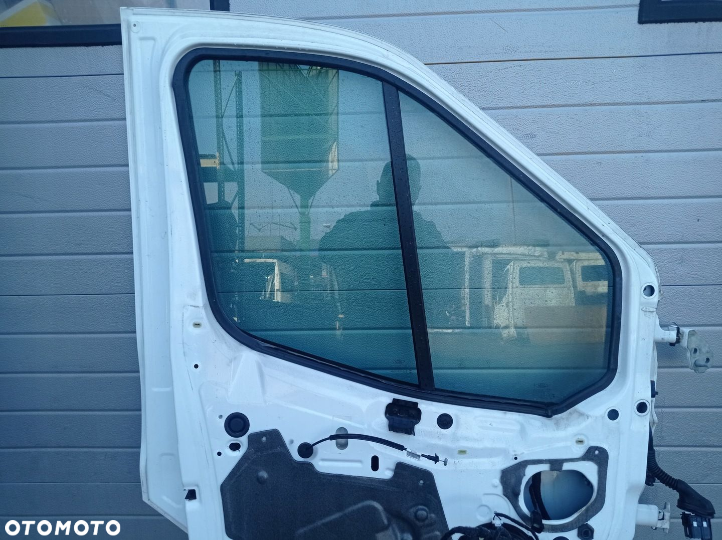 DRZWI LEWE PRZEDNIE FORD TRANSIT MK8 LEWY PRZÓD ALL10 - 7