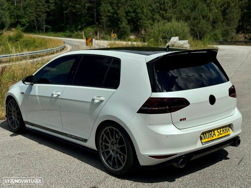 VW Golf GTI Clubsport DSG - 12