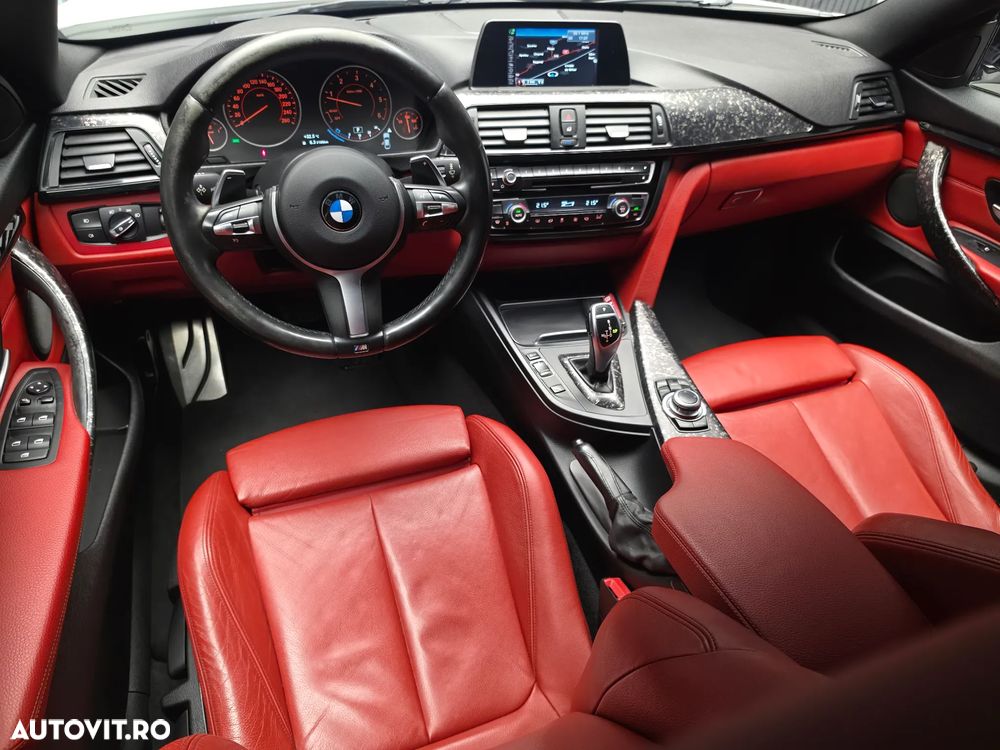BMW Seria 4 420d Aut. M Sport - 7