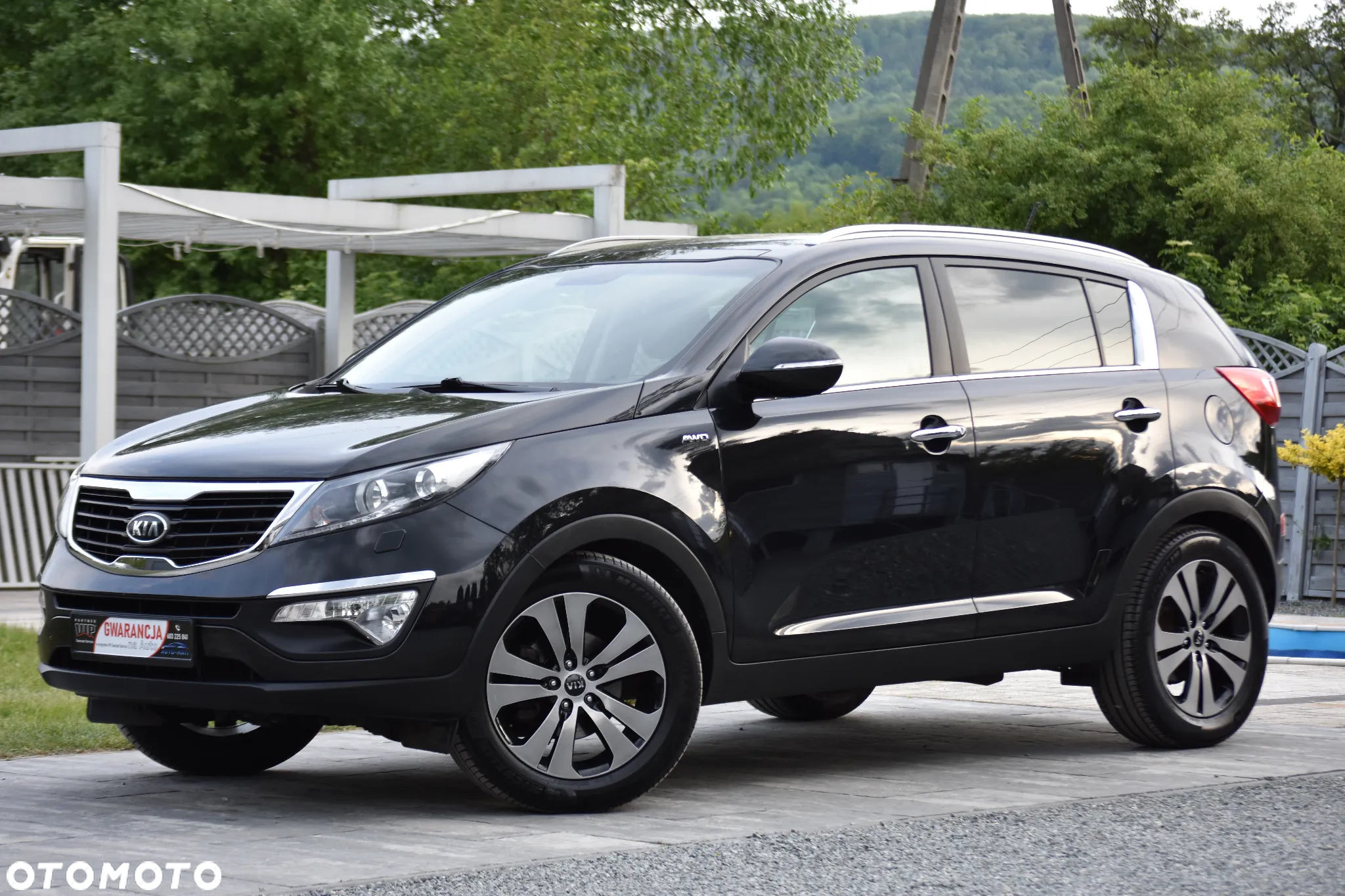 Kia Sportage 2.0 CRDI 4WD Automatik Vision - 3