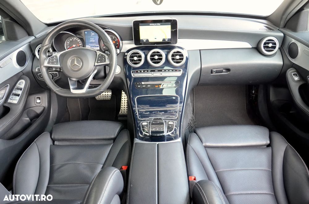 Mercedes-Benz C 180 7G-TRONIC AMG Line - 5