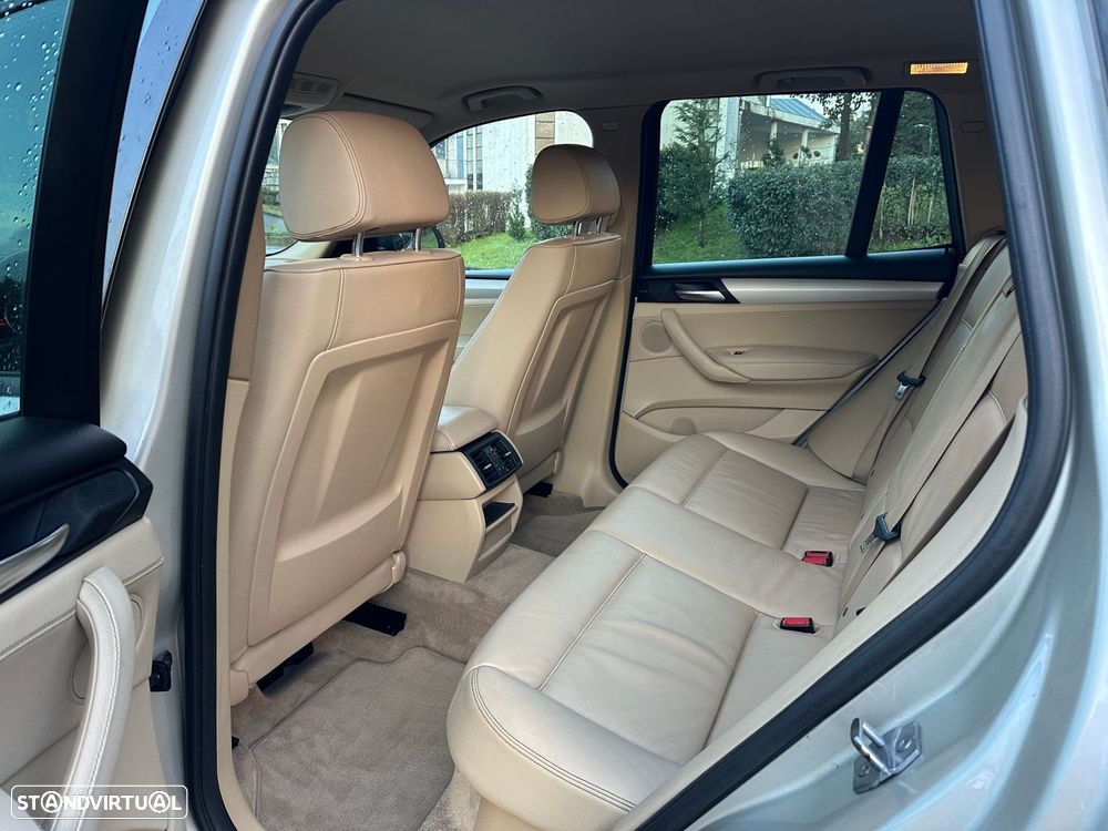 BMW X3 18 d sDrive Line Luxury - 15