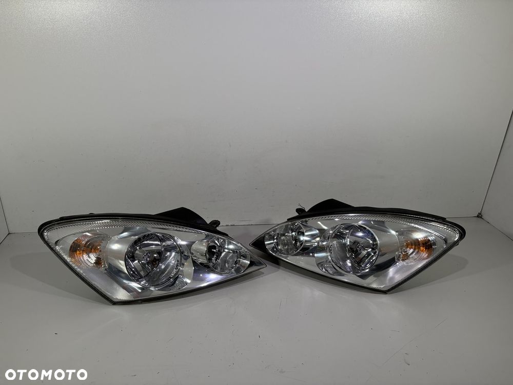 Kia ceed lampy przód przednie europa lewa  prawa - 4