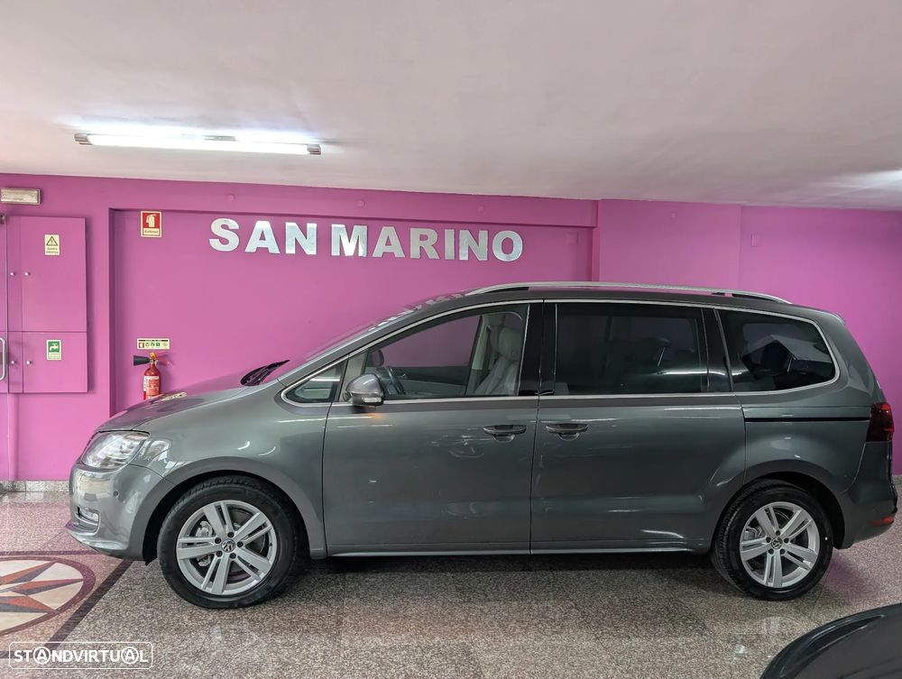 VW Sharan 2.0 TDI Highline DSG - 2