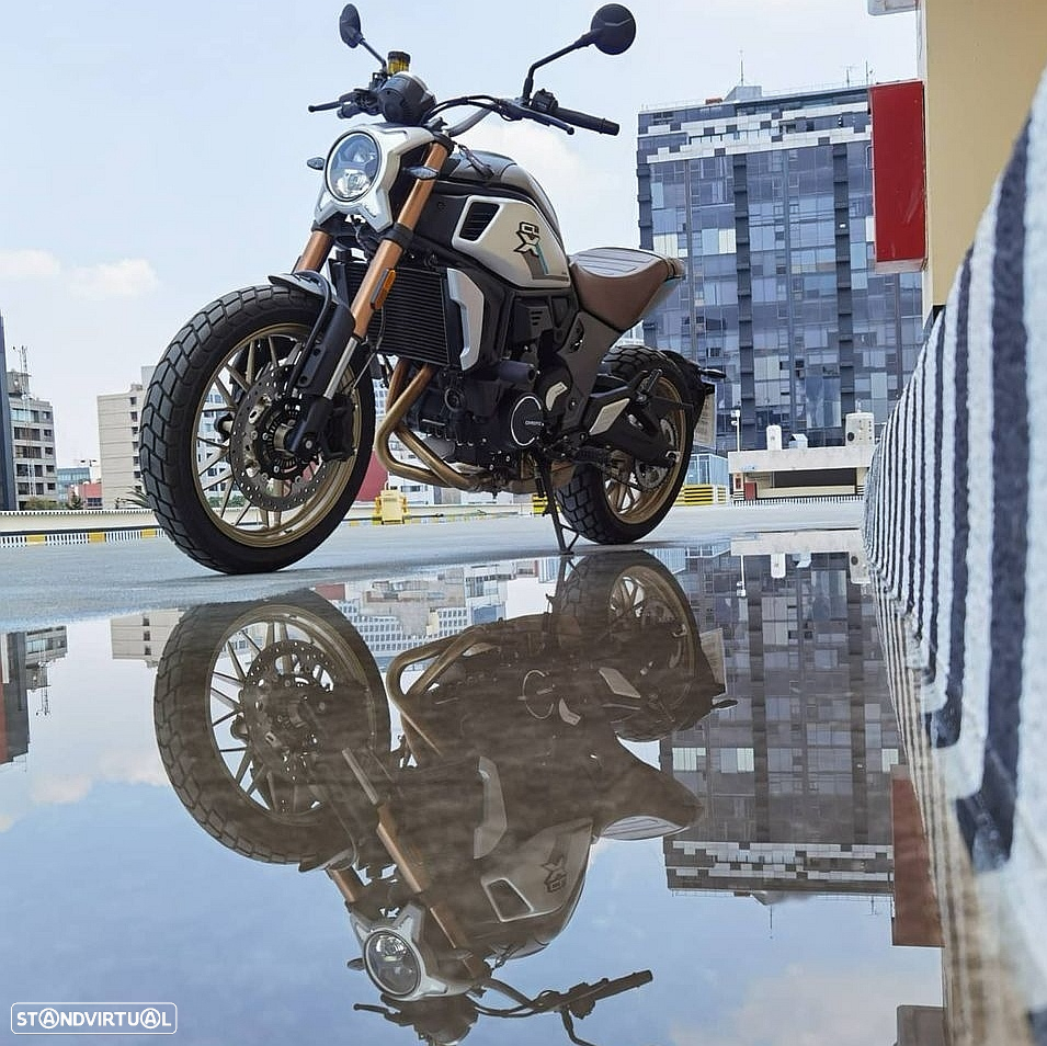 CF Moto 700CL-X Heritage Possib. A2 - 4