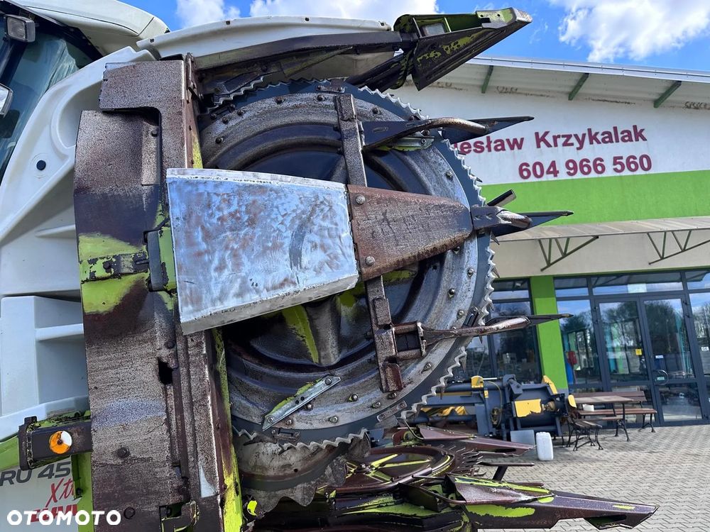 Claas JAGUAR 850 z RU450 Xtra - 2