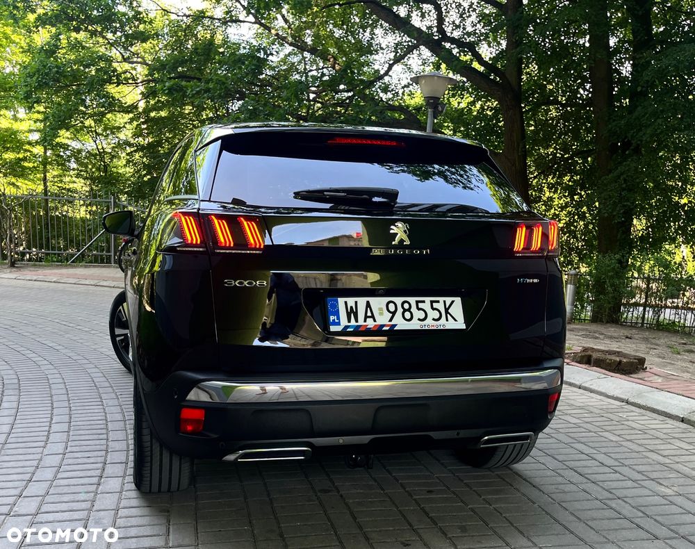 Peugeot 3008 1.6 PureTech Hybrid PHEV Allure Pack S&S EAT8 - 10