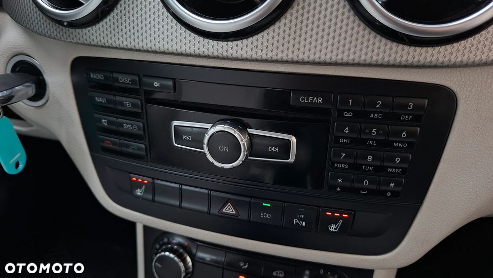 Mercedes-Benz Klasa B 180 CDI (BlueEFFICIENCY) - 31