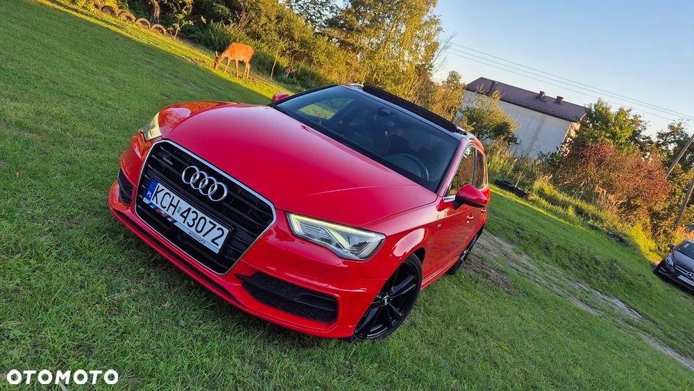 Audi A3 Sportback 2.0 TDI (clean diesel) quattro S tronic S line Sportpaket - 3