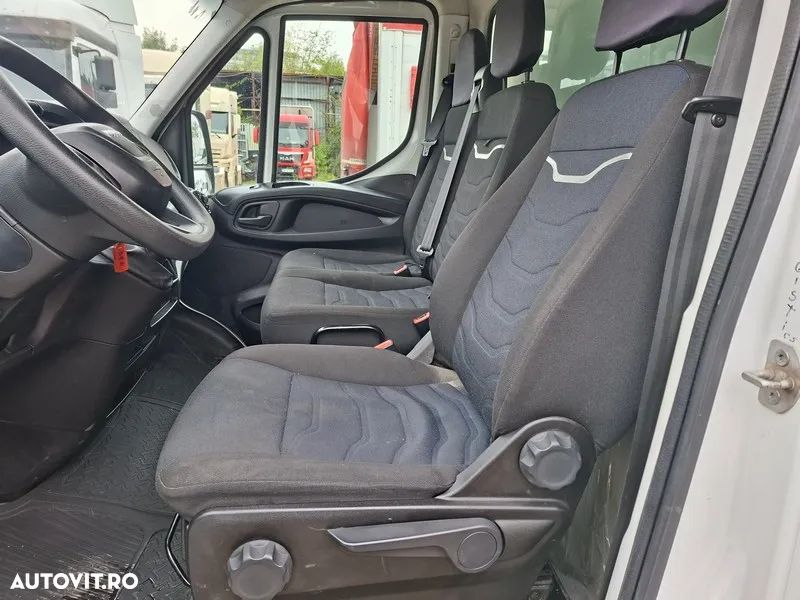 Iveco DAILY 35S14H-Carosare BOX IZOLAT TIP SNACK - 8