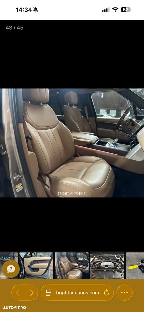 Land Rover Range Rover 3.0 I6 D350 MHEV HSE - 19